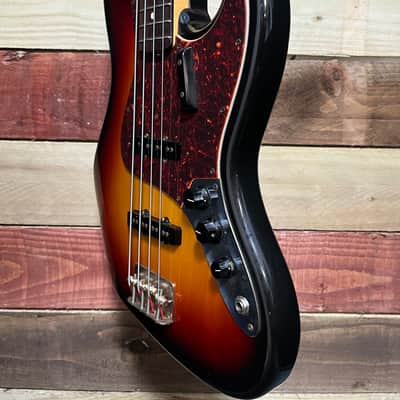 Fender Noel Redding Signature Jazz Bass 1997 - Sunburst image 3