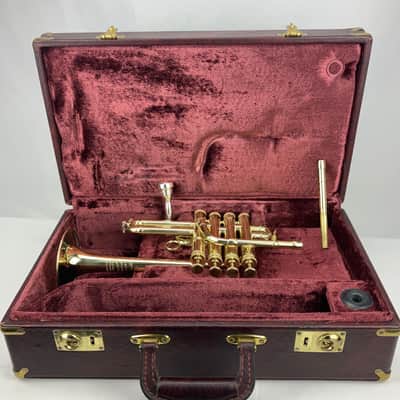 RARE F. Besson MEHA 60FP “Steme Prototype” Piccolo Trumpet Kanstul USA #6135 image 20