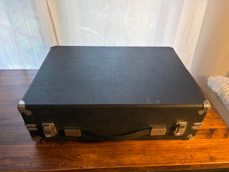 Rheem Kee Bass Combo Organ/Bass Synth 1960s - Red/Black image 1
