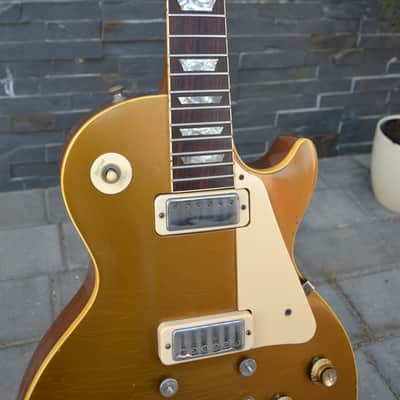 Gibson Les Paul Deluxe 1971 - Goldtop image 7