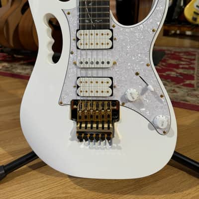 Ibanez JEM7VP-WH Steve Vai Premium Signature image 2