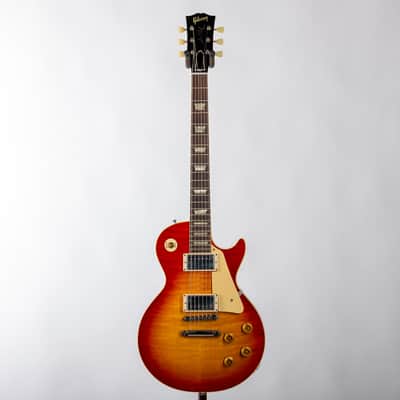 Gibson Custom 1959 Les Paul Standard Reissue VOS, Washed Cherry Sunburst | Demo image 2