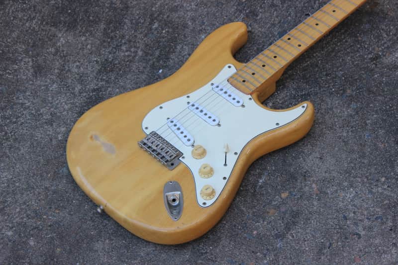 1977年製Greco SE600 SUPER SOUNDS ストラトキャスター 1977 Greco Super Sounds SE-600 Stratocaster Electric Guitar MIJ