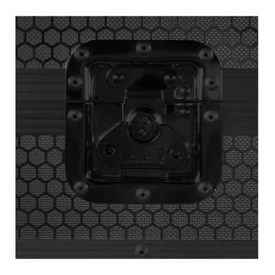 UDG FlightCase Scratch Single Turntable Battle & 10"/12" DJ Mixer Plus Laptop Shelf Flightcase Trolley image 9