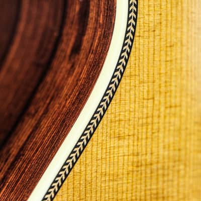 2015 Bourgeois OM Aged Tone Series Madagascar/Adirondack natural image 9