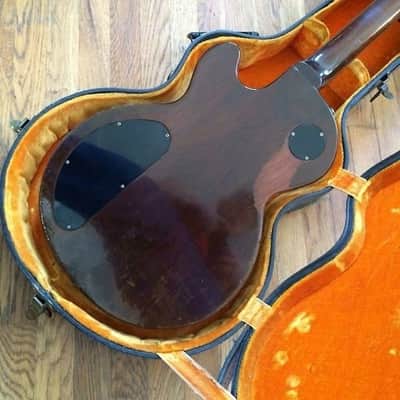 Gibson Les Paul Triumph recording bass/ personal 1969 Natural / Mahogany image 12