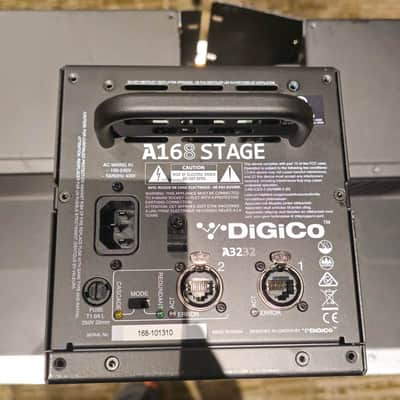 Digico A168 16-in 8-out Stage Box With Rack Ears image 2