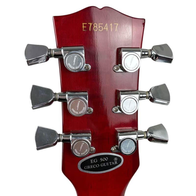 Greco EG500 Les Paul Standard 1978 - Cherry Sunburst - Vintage