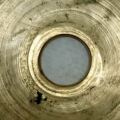 Zildjian 40s 16" Crash Cymbal 1530g Vintage B20 Marching Crash Avedis A USA image 5
