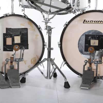 David Frangioni Collection, Ed Shaughnessy's, Tonight Show - 1979 Ludwig 10-Piece Drum Kit w/Hardware!! image 21