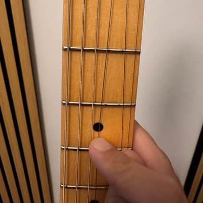 Squier Classic Vibe '50s Duo Sonic end-2000s - Desert Sand image 5
