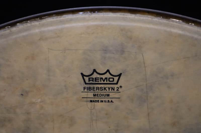 Remo 20" Fiberskyn-2 Bass Drum Head image 1