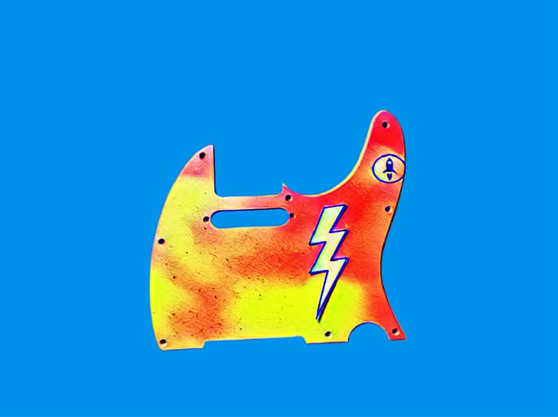 Rad Rocket batch 1 custom pickguard examples image 1