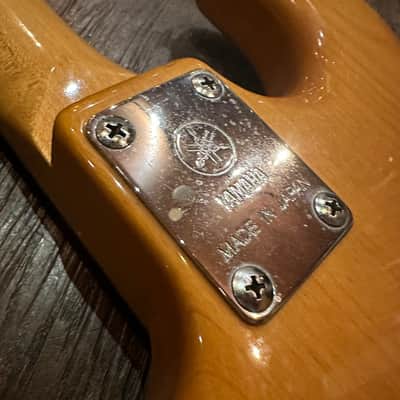 Yamaha SC-1000 Super Combinator Electric Guitar MIJ 1970s Japan Natural w/ Case image 7
