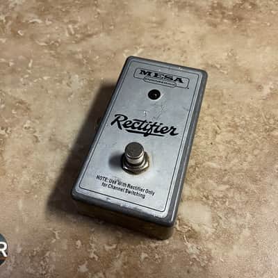 Mesa Boogie Original/Vintage Rectifier Footswitch! image 1