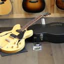 Minty! 2010's Gibson Custom Shop '59 Historic ES-330 Semi-Hollow Electric Guitar Natural + COA OHSC