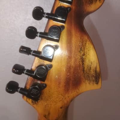 Unbranded Strat hh 2024 - Relicroasted , uv resin cured image 5