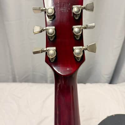 1971 Gibson Hummingbird Custom Cherry Sunburst w/ OHSC, Original Case Candy, Collector Grade image 8