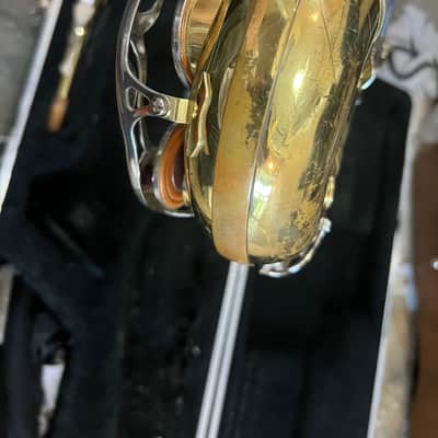 Yamaha YAS-23 Alto Saxophone, with case and mouthpiece. image 10
