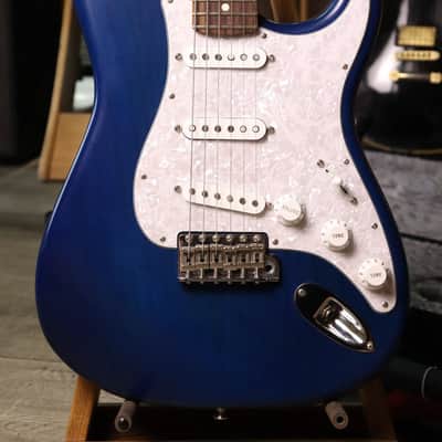 Fender Cory Wong Stratocaster 2023 Sapphire Blue Transparent image 1