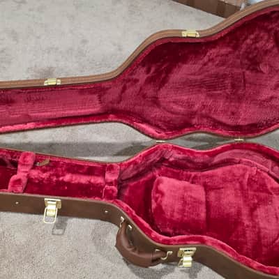 Gibson ES-335 Semi-Hollow Left-Handed Electric - Sixties Cherry image 8