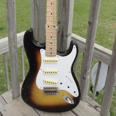 MJT Official Custom Order Aged Nitro Body MK MJT Neck & Hardware by Mark Jenny VTS image 6