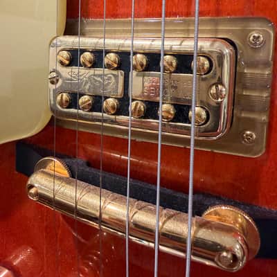 Gretsch G6120TLH Players Edition Left-Handed with Brian Setzer PU image 3