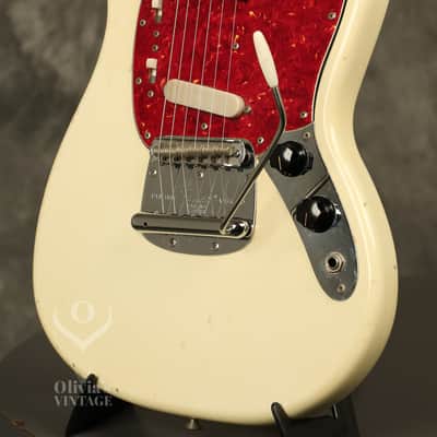 1967 Fender Mustang White image 7
