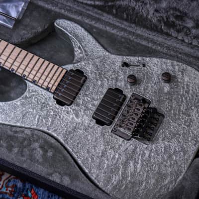 ESP MIJ Original MII CTM FR/M Limited Edition "Liquid Metal Silver + Maple" (2024) image 2