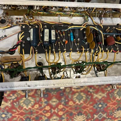 Fender Vibrolux Reverb-Amp 1968 image 11