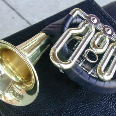 Berkeley RightHand Piccolo French Horn Post Horn Bb image 2