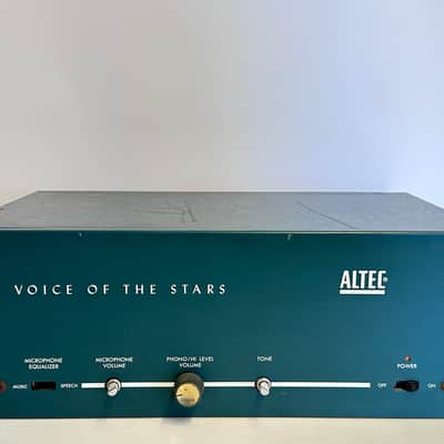 Altec 356A Voice Of The Stars Vacuum Tube Amplifier Vintage image 11