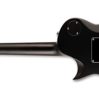 ESP LTD EC-1000 EverTune BB Black Satin image 4