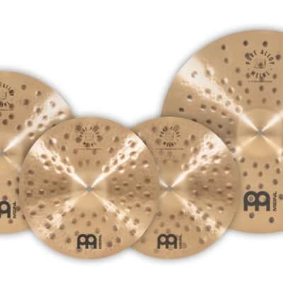 Meinl Cymbals Pure Alloy Extra Hammered Complete Cymbal Set #1 image 2