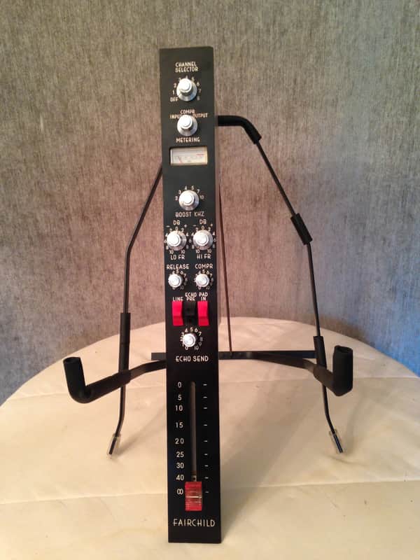 Fairchild FICM console strip/mike pre/eq/compressor/line amp image 1