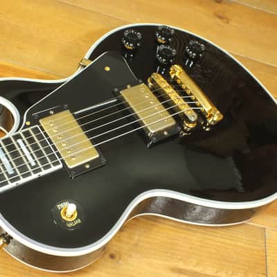 Gibson Les Paul Custom Ebony Custom Shop mit 57 Custombucker 2021 image 24