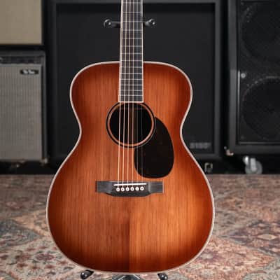 Martin Custom Shop 000 Acoustic Guitar - Macassar Ebony with Hardshell Case image 3