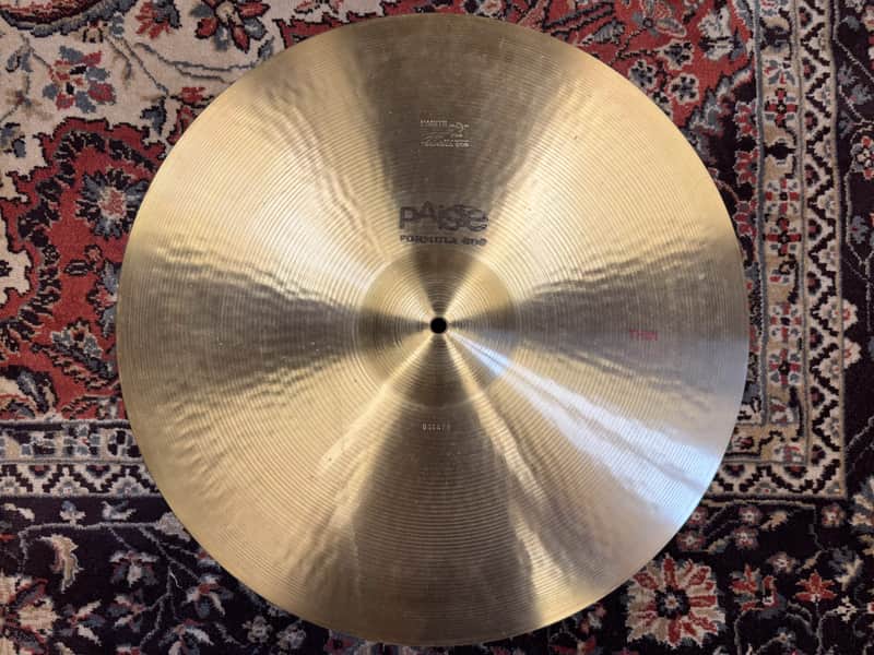20" Paiste Formula 602 Thin Crash 2096gr (VIDEO) image 1