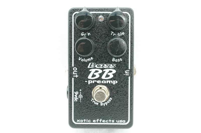 Xotic Bass BB Preamp