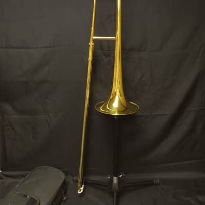 Verve TBV-100 Slide Trombone serial 5B50244 - Lacquer image 6