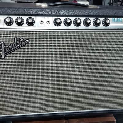 1967 FENDER DELUXE REVERB SILVERFACE 1966 TRANSFORMERS image 1