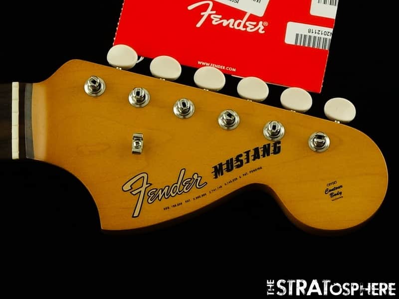 Fender Vintera III Mid 60s Mustang Series NECK & TUNERS, image 1
