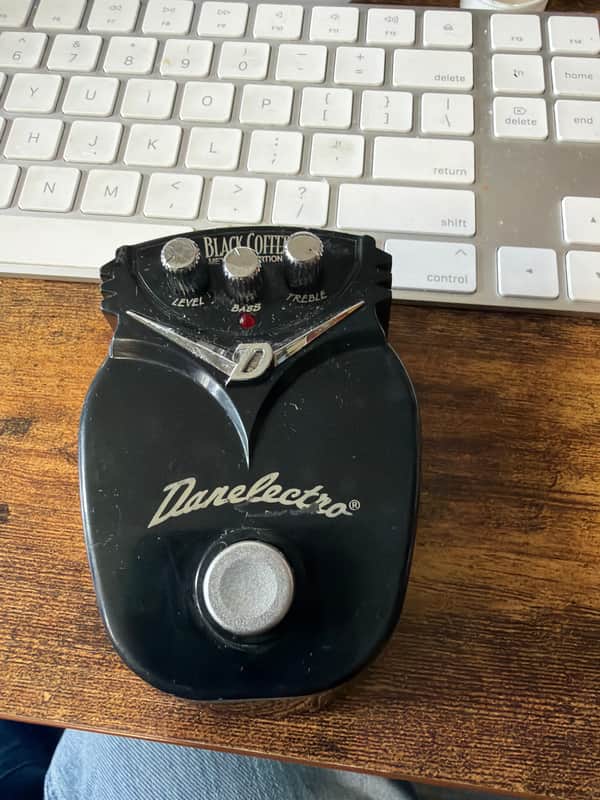 ギター Danelectro BLACK COFFEE L DISTORTION Danelectro Black Coffee Metal Distortion Pedal | Reverb