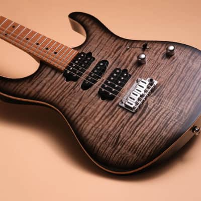 Suhr Modern plus 2026 - Transparent Charcoal burst image 1