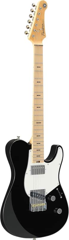 Yamaha Pacifica  PACS+11 Standard Plus Electric Guitar Black with maple neck image 1
