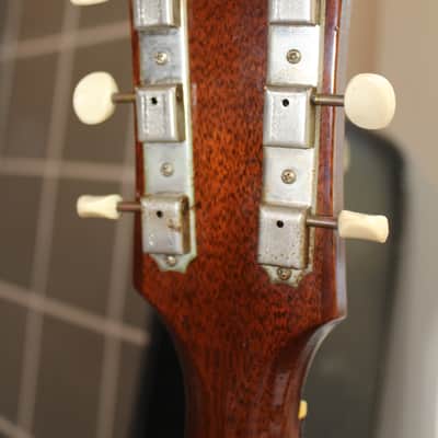 Gibson ES 125 1965 - Iced Tea Burst image 6