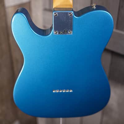Fender Vintera '60s Telecaster Modified Electric Guitar, Pau Ferro Fingerboard, Lake Placid Blue 0149893302 image 10