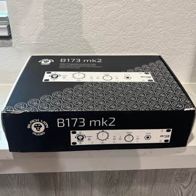 Black Lion Audio B173 MKII Microphone Preamp 2020 - Black image 3