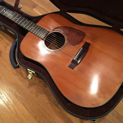Vintage 1957 Martin D-18 Adirondack Red Spruce Top image 1