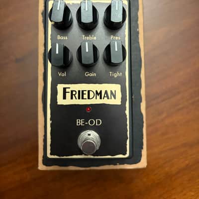 Friedman BE-OD Overdrive Pedal | Reverb